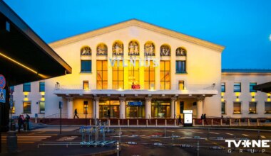 Viļņas lidostā Baltkrievijas gaisa balonu dēļ atkal pārtraukta satiksme