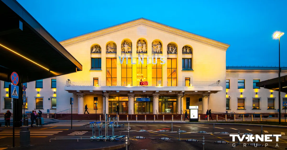 Viļņas lidostā Baltkrievijas gaisa balonu dēļ atkal pārtraukta satiksme