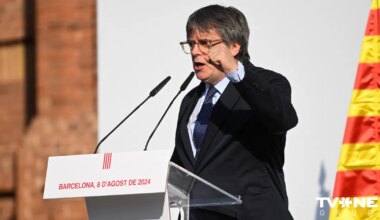 Katalāņu partija beidz atbalstīt Spānijas valdību