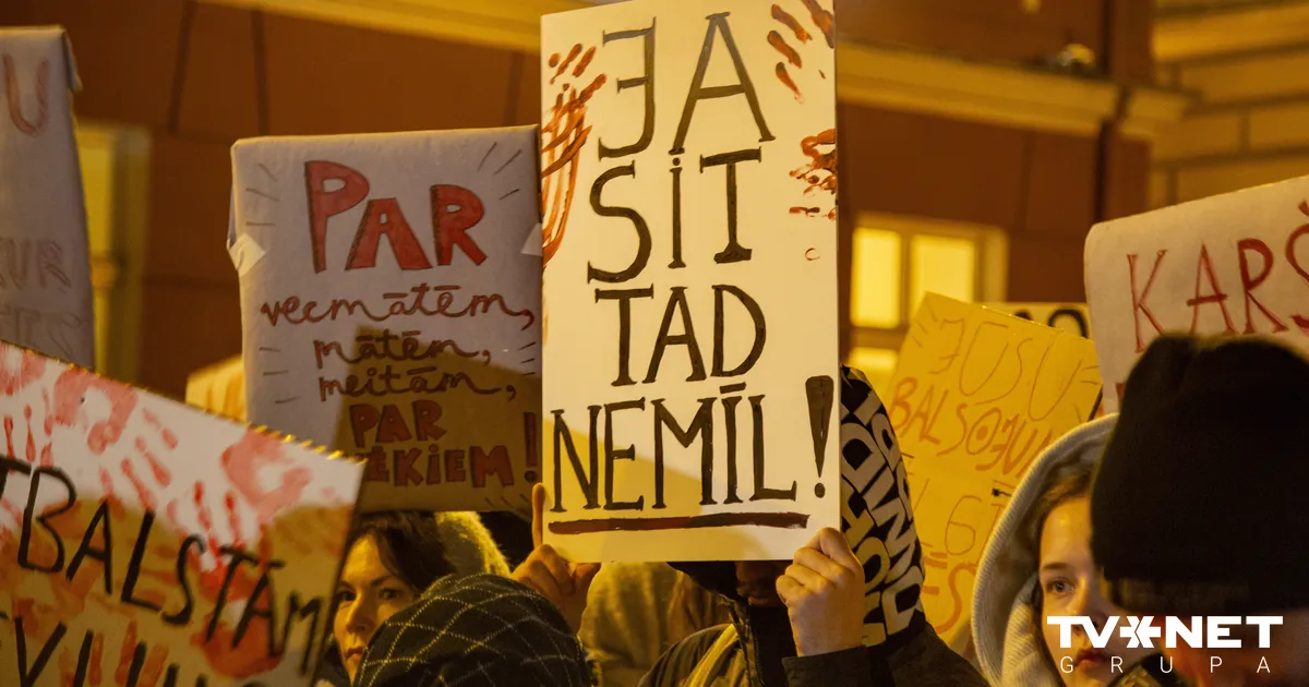 Nākamnedēļ Doma laukumā protestēs pret lēmumu izstāties no Stambulas konvencijas