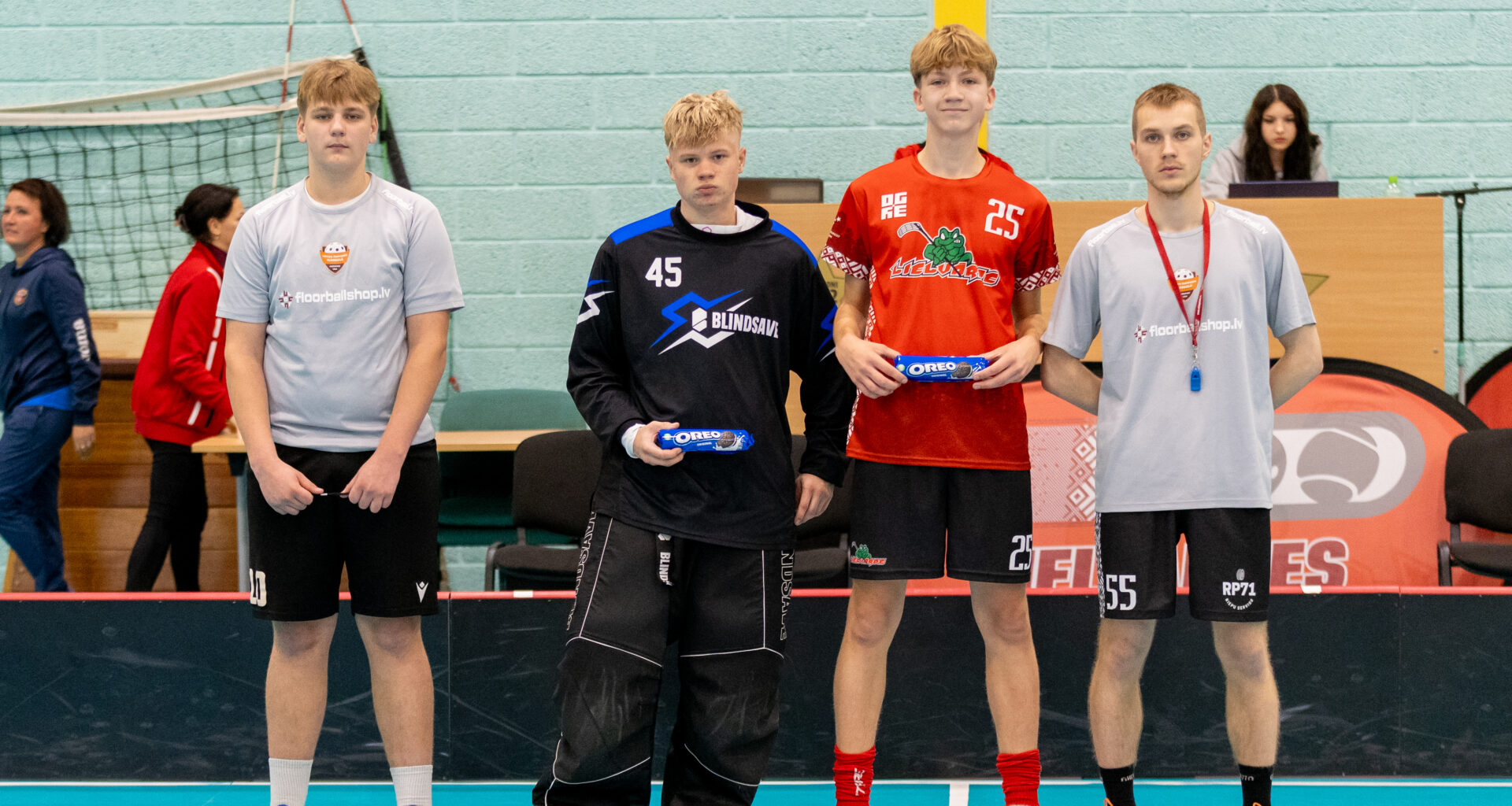 Latvijas Florbola savienība » LV » 2023/2024 » Jaunumi » Stabiņa gols nodrošina "Lielvārde/Leselektro" uzvaru pār ķekaviešiem