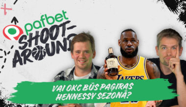 Grīnvalds Madridē, Slim Jesus Belgradā, Lebrons sagājis konjakā – Klausītava – Sportacentrs.com