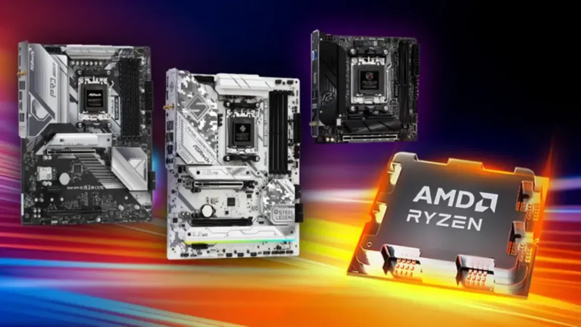 Asus un ASRock apstiprina: AMD Zen 6 procesori darbosies uz esošajām AM5 mātesplatēm
