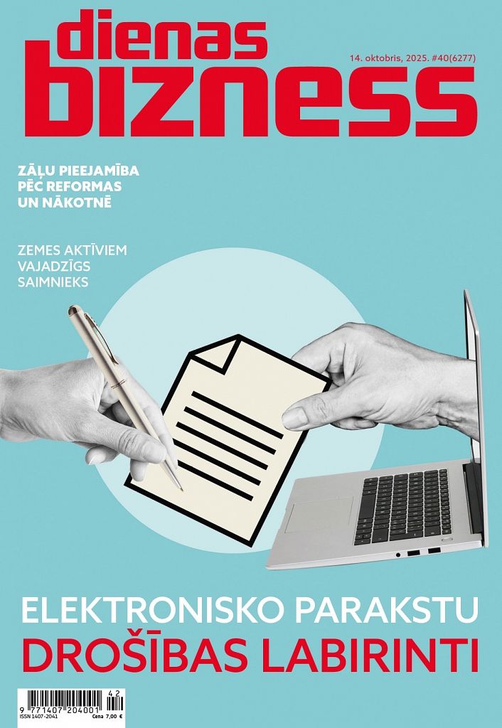 Uzņēmēju žurnāla Dienas Bizness izdevums #40 :: Dienas Bizness