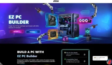 MSI AI Datoru Būvēšanas Palīgs Pārsteidz: "Budžeta" Ryzen 9 9800X3D un Nerealizējami $1000 "Draugi"