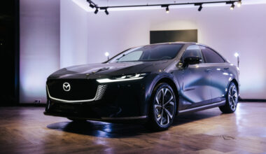Latvijā debitē jaunā Mazda6e – sportiska kupeja ar elektrisku dvēseli un japāņu eleganci