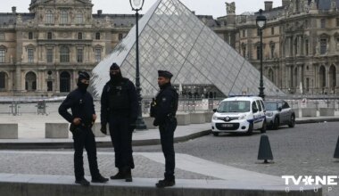 Neilgi pēc incidenta Luvrā apzagts vēl viens Francijas muzejs