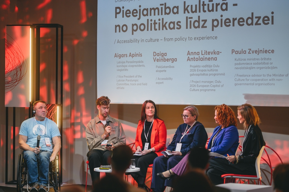 Liepājā notikusi starptautiska konference “Kultūras renovācija”