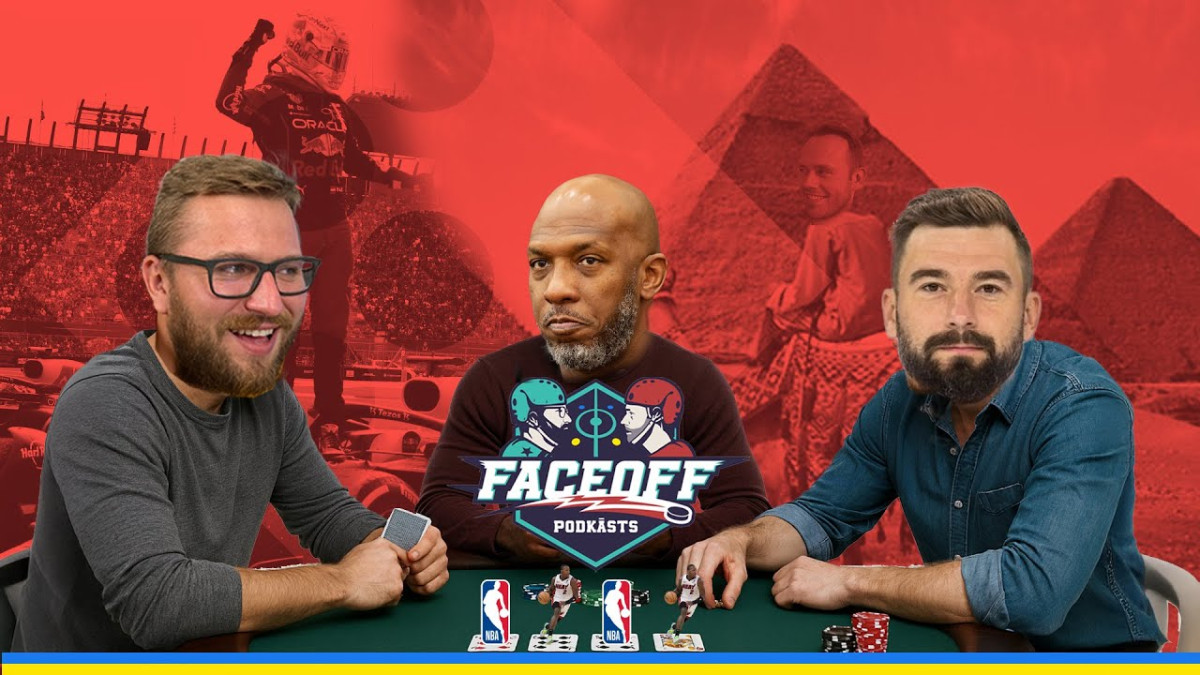 ''FaceOff Podkāsts'': Kur vairāk var šmaukties NBA vai NHL? – Klausītava – Sportacentrs.com