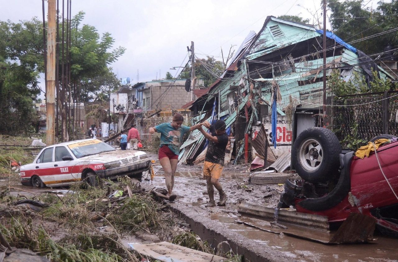 Pāvests lūdzas par plūdos cietušajiem Meksikas iedzīvotājiem