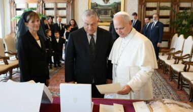 Ungārijas premjerministra vizīte Vatikānā - Vatican News