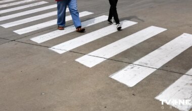 Pirmdien ceļu satiksmes negadījumos cietuši trīs gājēji