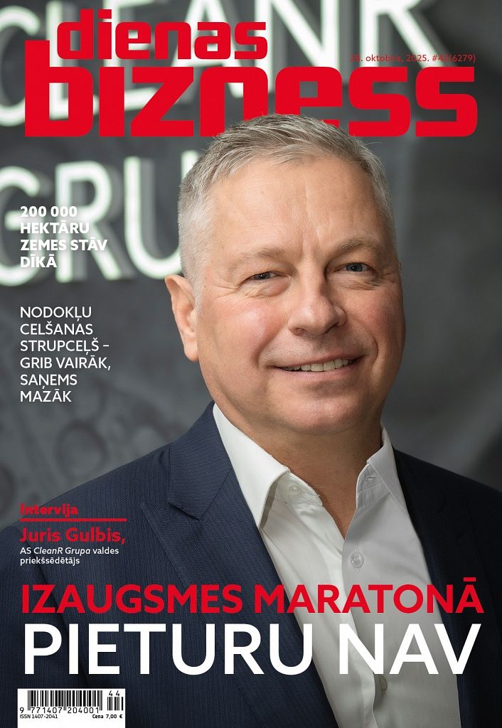 Uzņēmēju žurnāla Dienas Bizness izdevums #42 :: Dienas Bizness