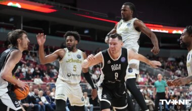 "VEF Rīga" cieš zaudējumu arī FIBA Čempionu līgas trešajā spēlē
