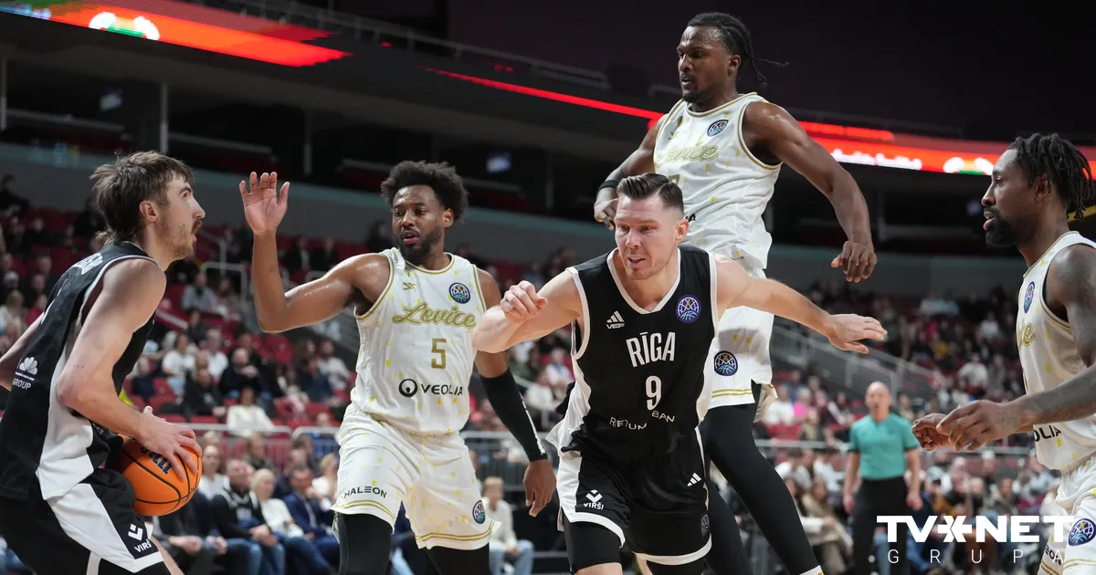 "VEF Rīga" cieš zaudējumu arī FIBA Čempionu līgas trešajā spēlē