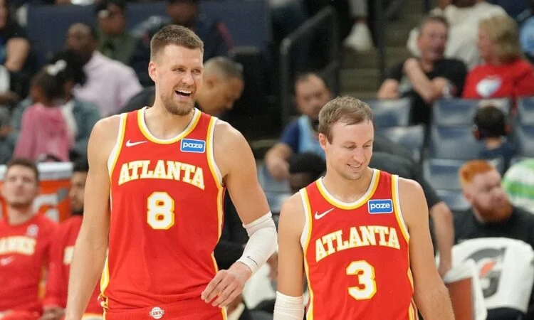 Kristaps Porziņģis un Lūks Kenards