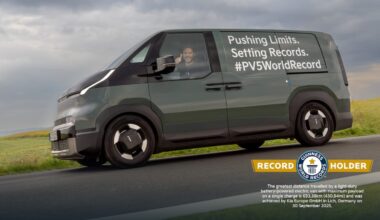 KIA PV5 the greatest distance travelled by light-duty BEV with maximum payload