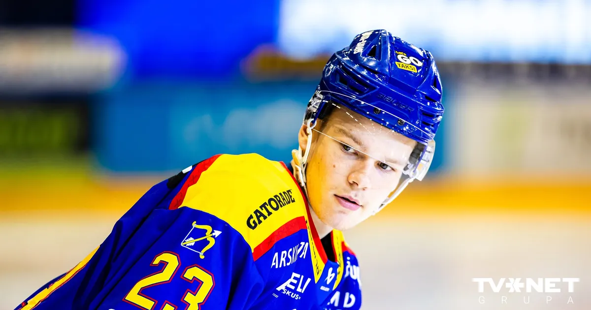 Daudzsološais hokeja talants Šmits novembrī varētu debitēt Latvijas izlasē