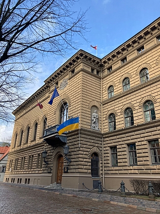 Saeima paziņojumā atkārtoti uzsver nepieciešamību sniegt visu nepieciešamo atbalstu Ukrainai