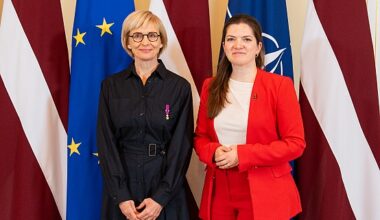 Antoņina Ņenaševa Beļģijas vēstniecei: mums jārod risinājums, kā Krievijas valsts iesaldētos aktīvus nodot Ukrainai