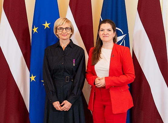 Antoņina Ņenaševa Beļģijas vēstniecei: mums jārod risinājums, kā Krievijas valsts iesaldētos aktīvus nodot Ukrainai