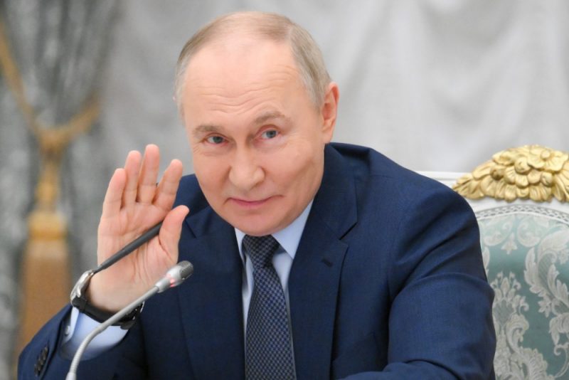 
Krievijas prezidents Vladimirs Putins.
