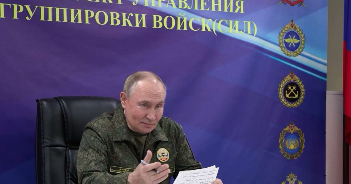 Putins dižojas ar krievu jaunās kodolraķetes veiksmīgajiem izmēģinājumiem