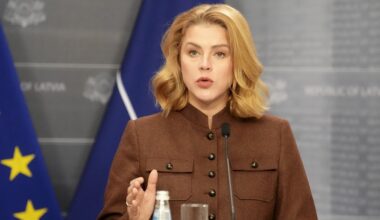 ZZS būs jāatbild par koalīcijas partneru un sabiedrības pievilšanu, uzsver Siliņa