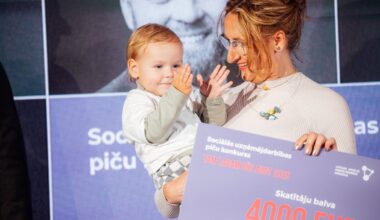 Sociālās uzņēmējdarbības konkursa "Tam labam būs augt 2025" fināla skaistākie mirkļi
