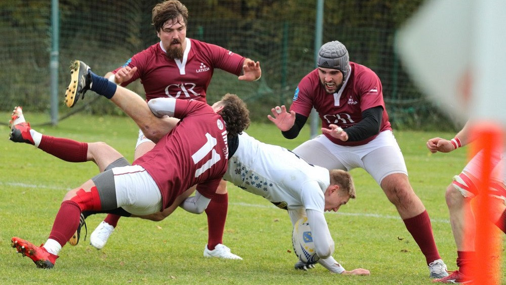 Latvijai sestdien "Rugby Europe" Konferences divīzijas spēle pret Somiju – Regbijs – Sportacentrs.com