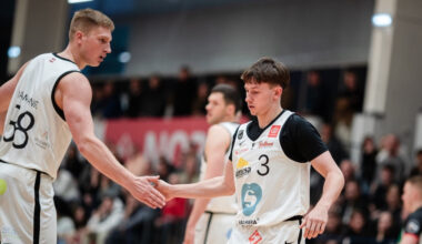 Vecvagara vadītā Valmiera ceturtdaļu sāk ar 14:0 un turpina uzvarēt – Basketbols – Sportacentrs.com