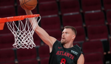 Porziņģis atklāj slimību, kas viņam mistiski atņēma spēkus NBA sezonas noslēgumā – Basketbols – Sportacentrs.com