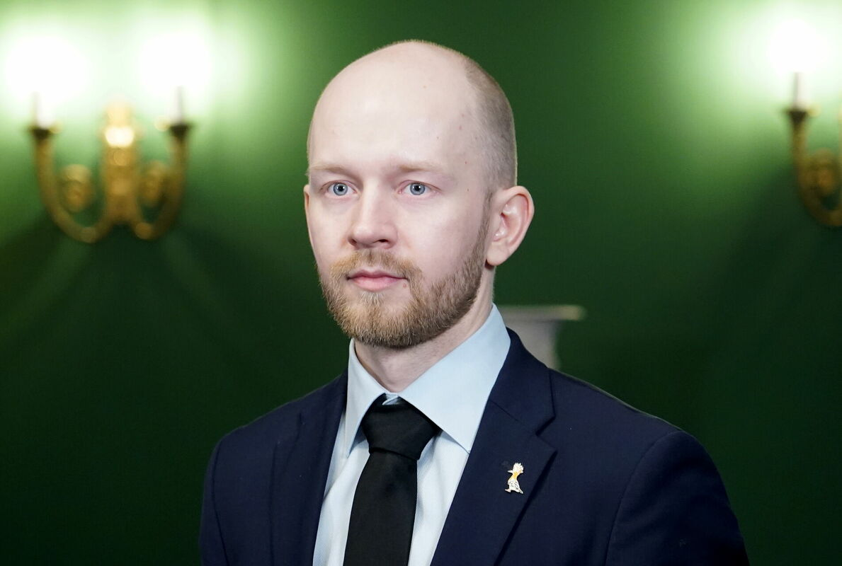 Partijas "Progresīvie" Saeimas frakcijas vadītājs Andris Šuvajevs. Foto: Zane Bitere/LETA Partijas "Progresīvie" Saeimas frakcijas vadītājs Andris Šuvajevs. Foto: Zane Bitere/LETA