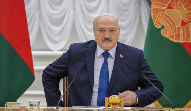 Lietuva izsauc Baltkrievijas diplomātu un slēdz robežu pēc meteoroloģisko balonu kontrabandas