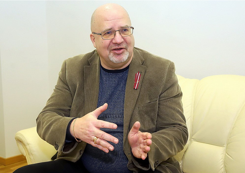 KNAB rosina apsūdzēt Valkas mēru Kraukli par iespējamu krāpšanu ar ES fondu līdzekļiem