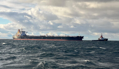 "Greenpeace" brīdina par Krievijas "ēnu flotes" draudiem Baltijas jūrai