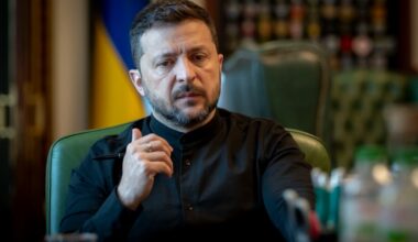 “Putina režīmam ir jāizjūt šī kara reālās sekas.” Zelenskis atklāj, ko Ukraina šobrīd dara