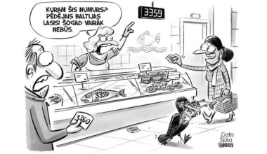 Zīmē Gatis Šļūka. Pēdējais Baltijas lasis!