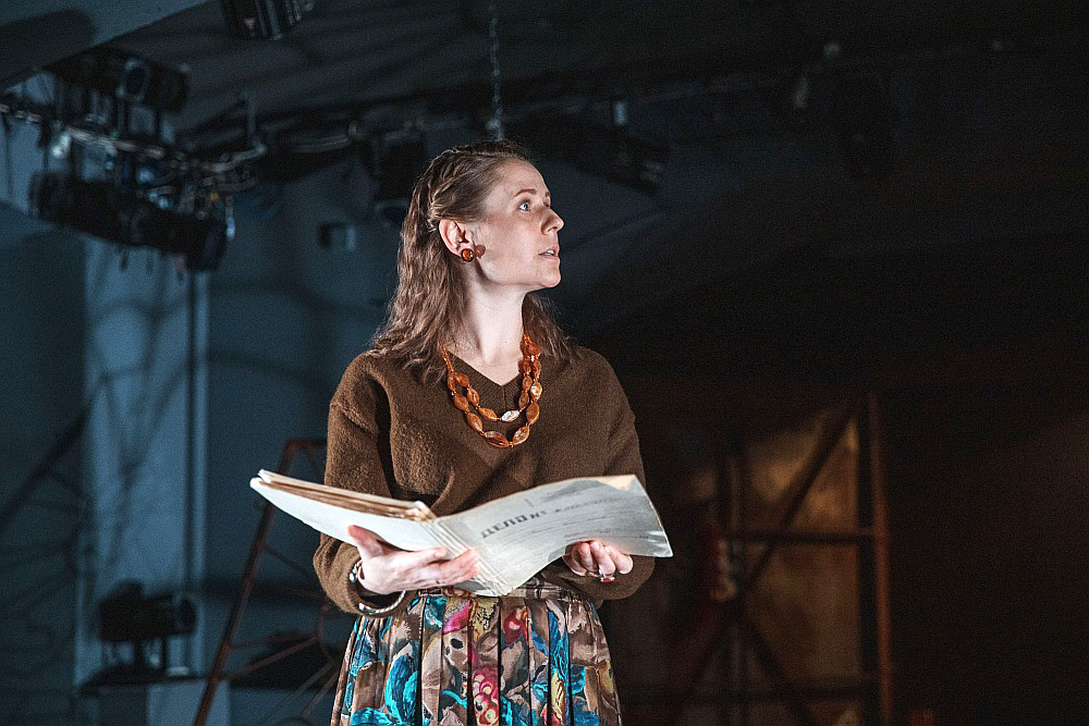 Pretspēku dubultportrets. Nacionālā teātra izrādes "Ko var cilvēks" recenzija