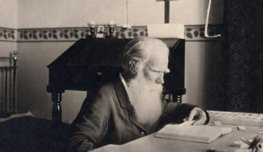 31. oktobris vēsturē un senās avīzēs. Dainu tēvs un viņa mūža darbs