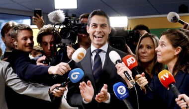 Nīderlandē pēc parlamenta vēlēšanām liberāļi cer uz premjera amatu