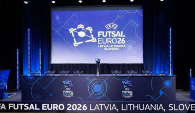 Latvijas telpu futbolisti EČ spēkosies ar līdz šim svešo Franciju – Futbols – Sportacentrs.com