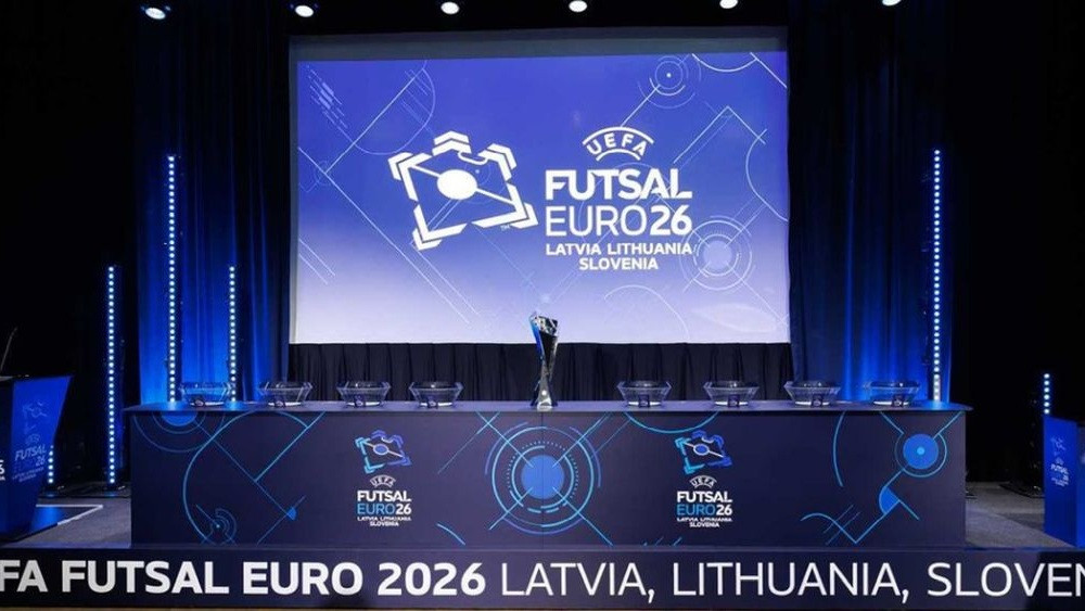 Latvijas telpu futbolisti EČ spēkosies ar līdz šim svešo Franciju – Futbols – Sportacentrs.com