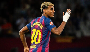 Barsas spīdeklim Jamalam diskomforts kaunuma zonā, izlaidīs vairākas nedēļas – Futbols – Sportacentrs.com