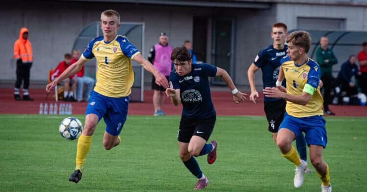 “Jelgavas” jaunie futbolisti piekāpjas atbildes spēlē un izstājas no UEFA Jaunatnes līgas
