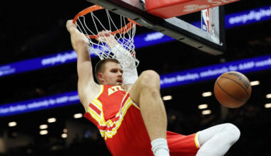 Porziņģis 25 minūtēs atkārto karjeras rekordu rezultatīvajās piespēlēs – Basketbols – Sportacentrs.com