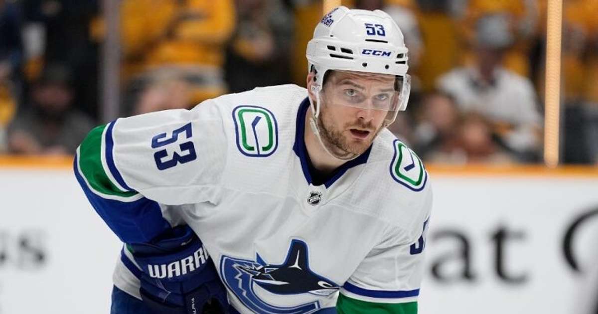 Bļugers ievietots “Canucks” savainoto spēlētāju sarakstā