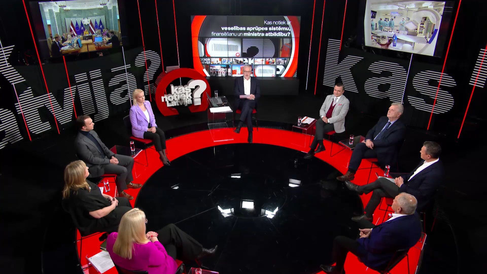 Kas notiek ar veselības aprūpes sistēmu, finansēšanu un ministra atbildību? / 22.10.2025 - REplay.lv