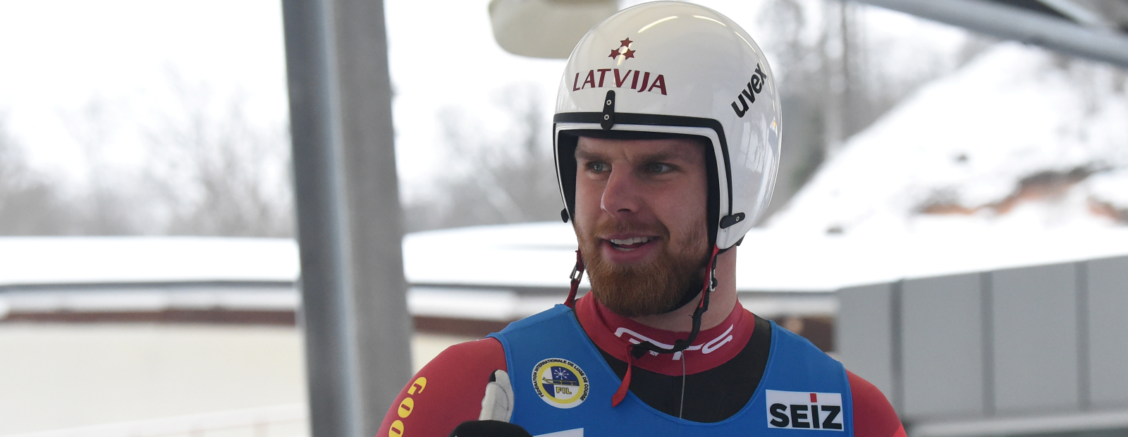Latvijas kausā kamaniņu sportā uzvar Aparjods un Bota / Diena
