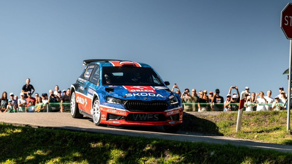 Viss izšķiras Horvātijas rallijā - par jauno Eiropas čempionu kļūst Marčiks – Motoru sports – Sportacentrs.com